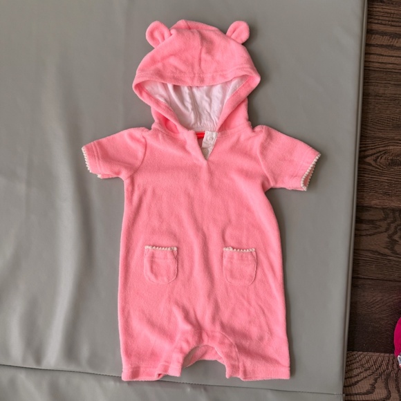 Sunuva Baby Girl Swim Cover-Up 6-12 months - Picture 1 of 1